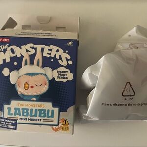 The Monsters Labubu Wacky Mart Series Figure